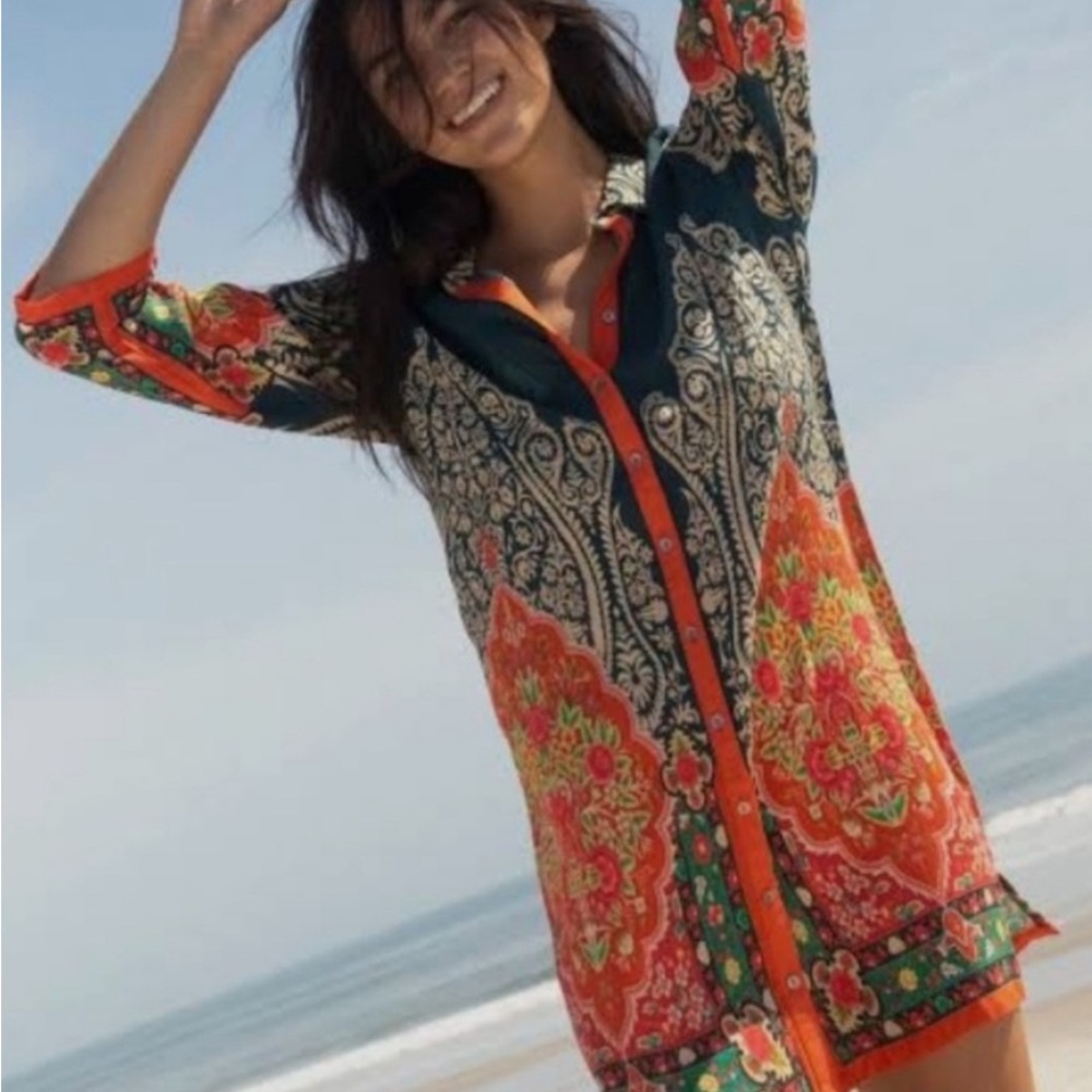 Natural Life Fiona Tunic Dress Blouse